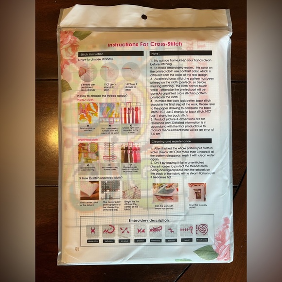 Magic Pot Stamped Cross Stitch Kit - Picture 5 of 5